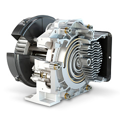 Спиральный блок ANEST IWATA SL-165E 3,7 кВт, 8 бар